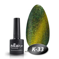 Гель лак Nice котяче око До - 33